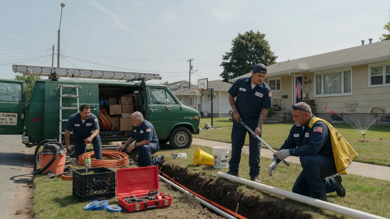 Gas Line Installation in Deep Run, NC near me
